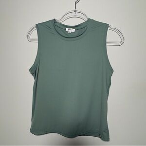 Hount Green Tank Top Size Small